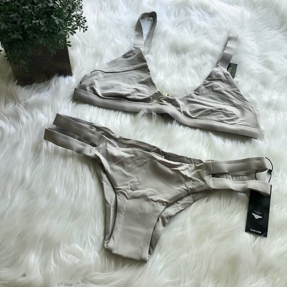 Tavik Other - New with Tags Tavik + Taupe Bikini - Size M